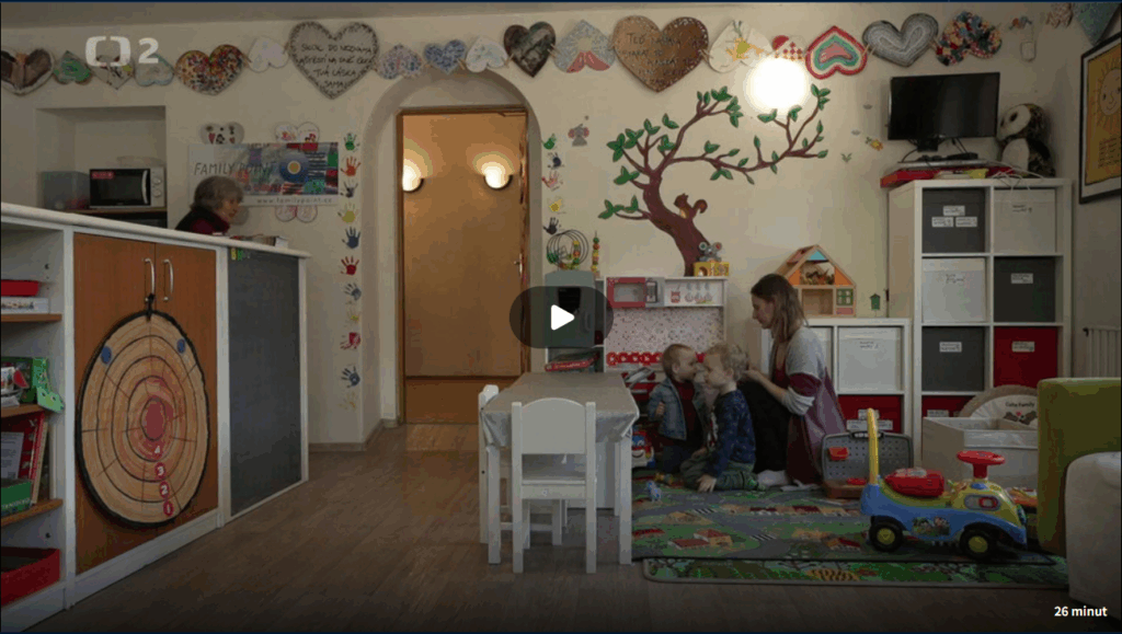 Služby Family Point na ČT a ČRo