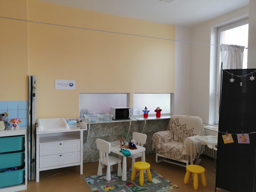 Nový základní Family Point v Lipníku nad Bečvou